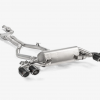 Photo of Akrapovic Evolution Line Titanium Exhaust for the Alfa Romeo Giulia Quadrifoglio - Image 2